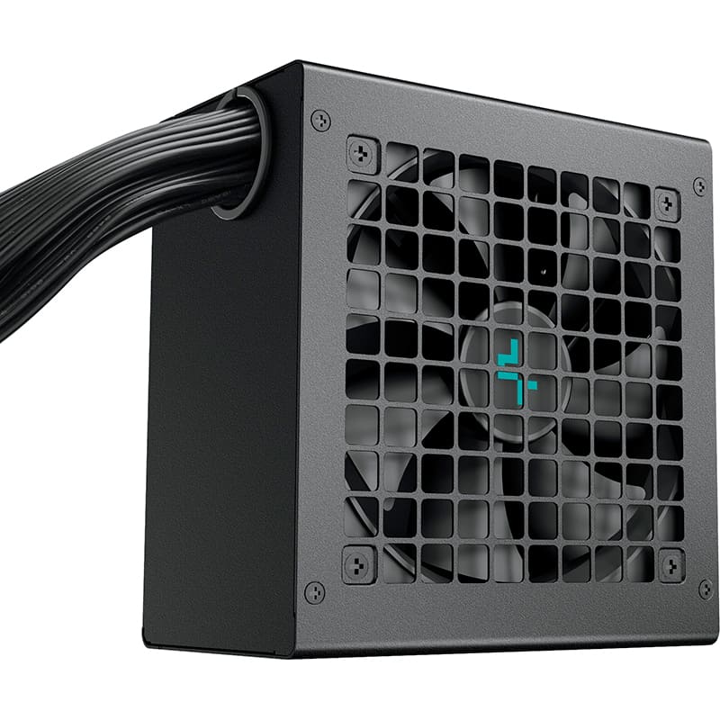 Блок живлення DEEPCOOL PN750D V2 750W (R-PN750D-FC0B-EU-V2) Корекція коефіцієнта потужності PFC   активна