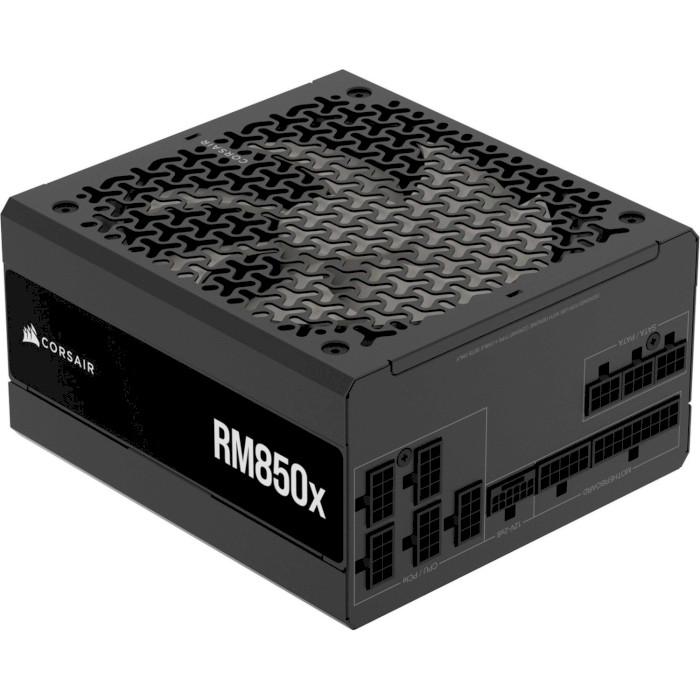 Блок питания CORSAIR RM850x ATX 3.1 850W (CP-9020270-EU) Назначение для настольного компьютера