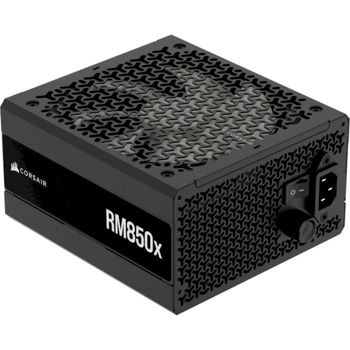 Зовнішній вигляд Блок живлення CORSAIR RM850x ATX 3.1 850W (CP-9020270-EU)