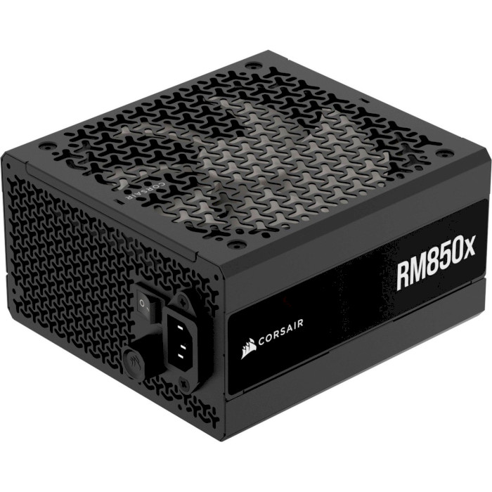 Блок питания CORSAIR RM850x ATX 3.1 850W (CP-9020270-EU) Коррекция коэффициента мощности PFC   активная