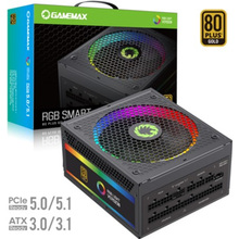 Блок питания GAMEMAX RGB1050 PRO 1050W (RGB1050 PRO (ATX3.03.1 PCIe5.0)