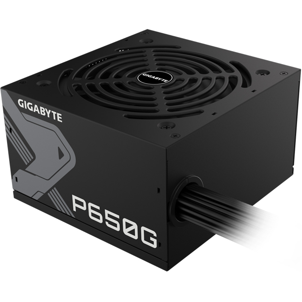 Блок живлення GIGABYTE 650W 80 Gold Pluse 120 мм (P650G) Потужність 650