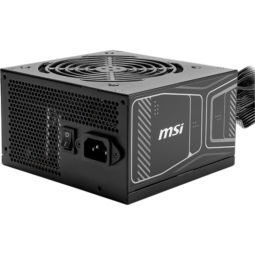 Блок питания MSI MAG A750GN PCIE5 750W (824142374801) Мощность 750