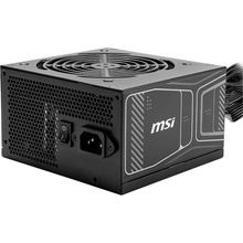 Блок питания MSI MAG A750GN PCIE5 750W (824142374801)