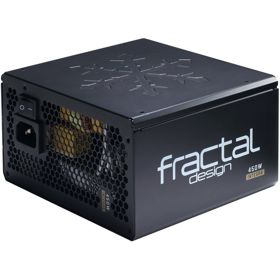 

Блок питания FRACTAL DESIGN INTEGRA M 450W (FD-PSU-IN3B-450W-EU), INTEGRA M 450W