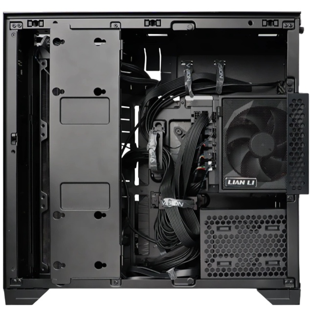 Фото Блок питания LIAN LI EDGE GOLD 850W Black EU Cord (G9P.EG0850G.B000.EU)