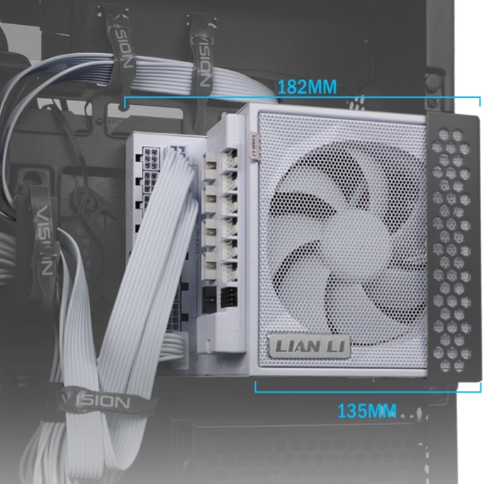 Блок питания LIAN LI EDGE GOLD 850W White EU Cord (G9P.EG0850G.W000.EU) Форм-фактор ATX