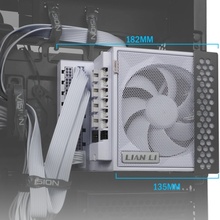 Блок питания LIAN LI EDGE GOLD 850W White EU Cord (G9P.EG0850G.W000.EU)