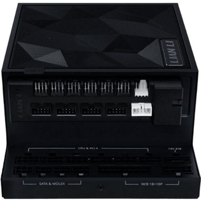 Блок питания LIAN LI EDGE GOLD 1200W Black with Hub EU Cord (G9P.EG1200G.BH00.EU) Форм-фактор ATX