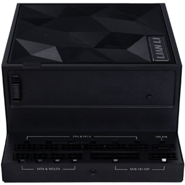 Блок питания LIAN LI EDGE GOLD 1200W Black with Hub EU Cord (G9P.EG1200G.BH00.EU) Мощность 1200