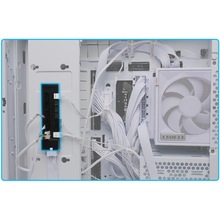 Блок питания LIAN LI EDGE GOLD 1200W White with Hub EU Cord (G9P.EG1200G.WH00.EU)