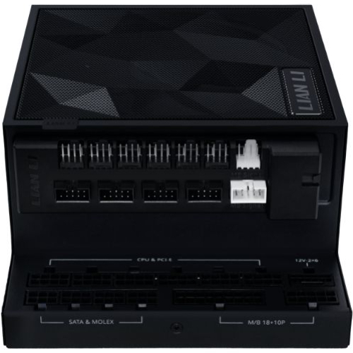 Блок питания LIAN LI EDGE GOLDd 750W Black EU Cord (G9P.EG0750G.B000.EU) Коррекция коэффициента мощности PFC   активная