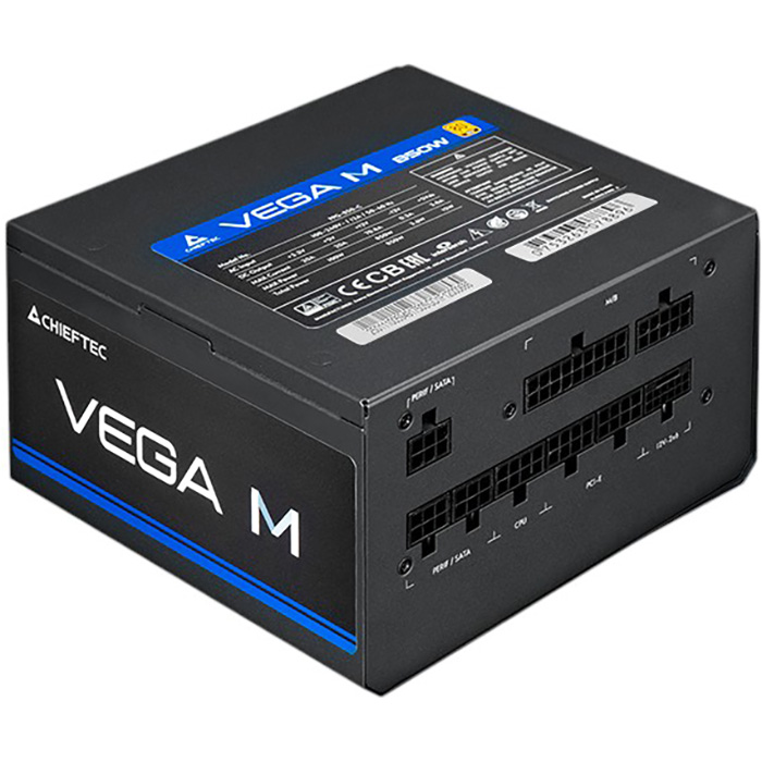 Блок живлення CHIEFTEC Vega M 750W (PPG-750-C) Призначенння для настільного комп'ютера