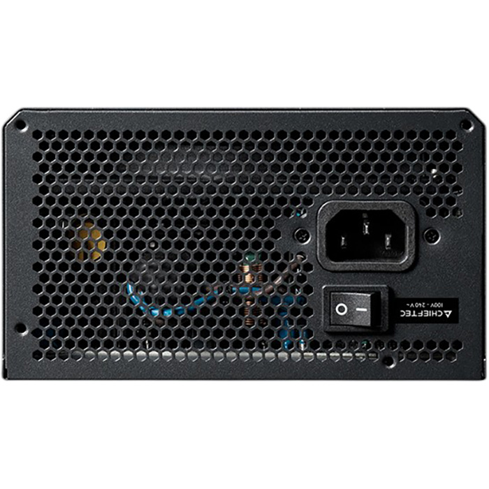 Зовнішній вигляд Блок живлення CHIEFTEC Vega M 750W (PPG-750-C)