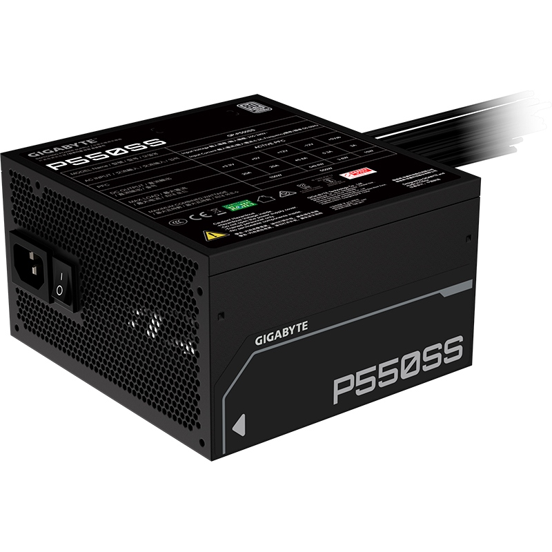 Блок живлення GIGABYTE P550SS 550W (GP-P550SS) Форм-фактор ATX