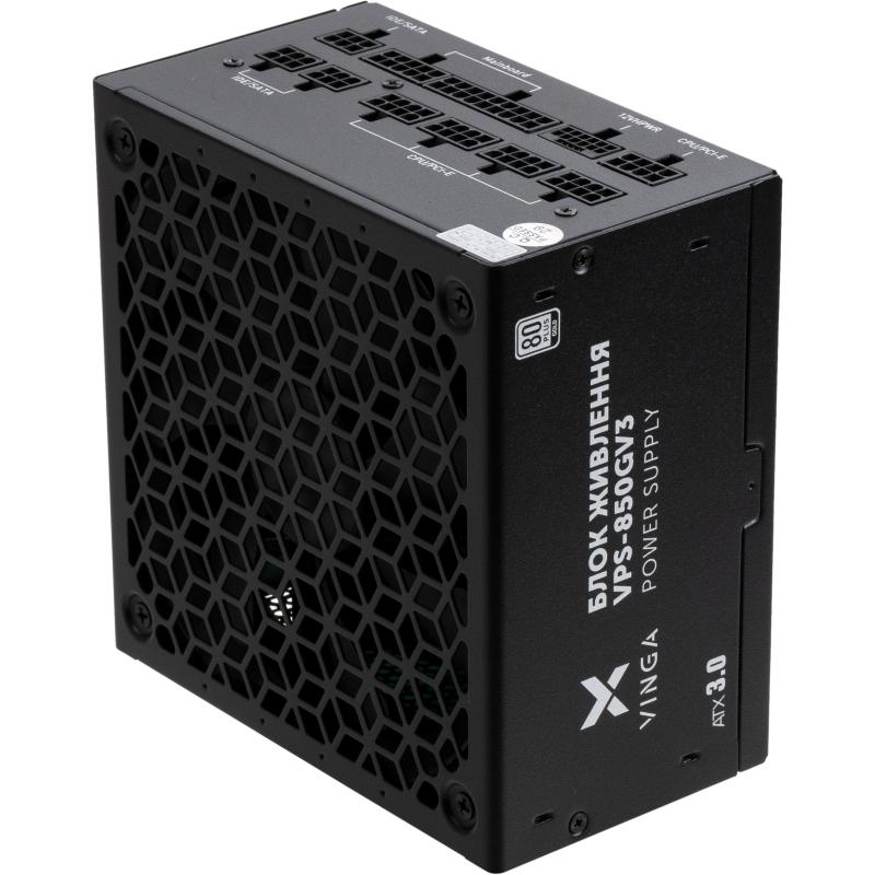 Блок живлення VINGA 850W (VPS-850GV3) Потужність 850