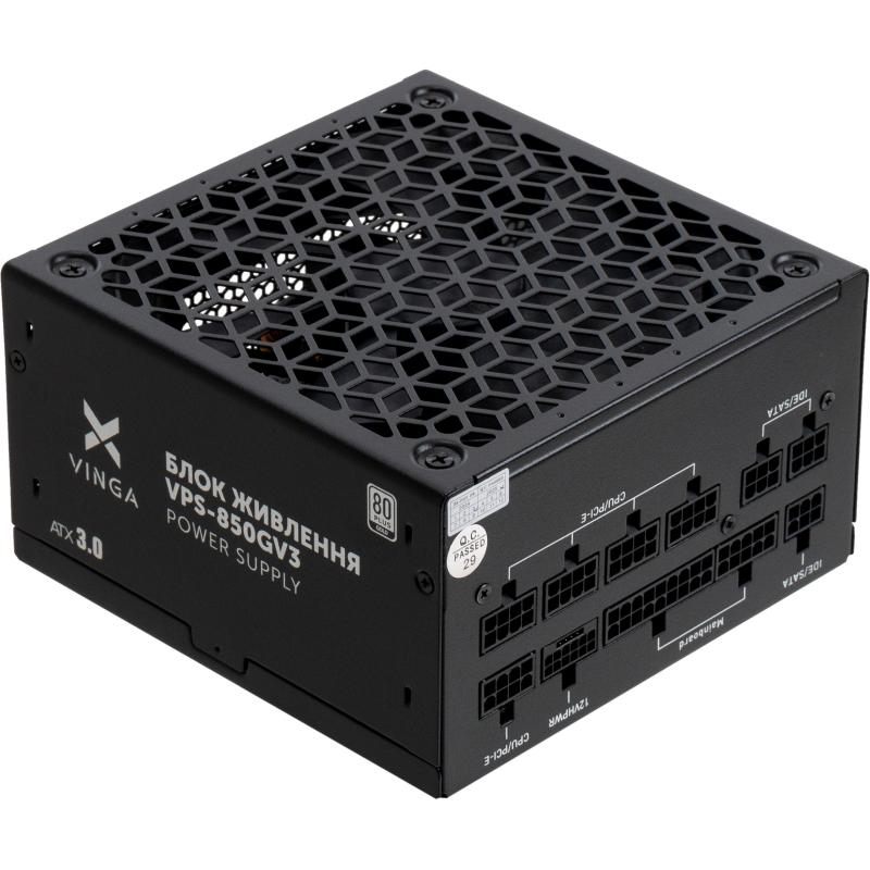 Блок живлення VINGA 850W (VPS-850GV3) Блок живлення VINGA 850W (VPS-850GV3)