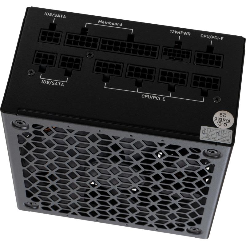 Зовнішній вигляд Блок живлення VINGA 850W (VPS-850GV3)