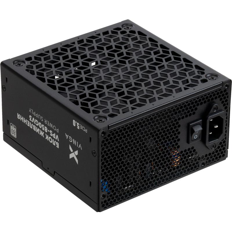 Блок живлення VINGA 850W (VPS-850GV3) Призначенння для настільного комп'ютера