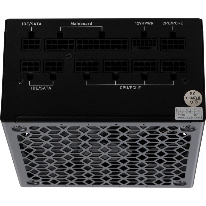 Блок живлення VINGA 750W (VPS-750GV3) Корекція коефіцієнта потужності PFC   активна