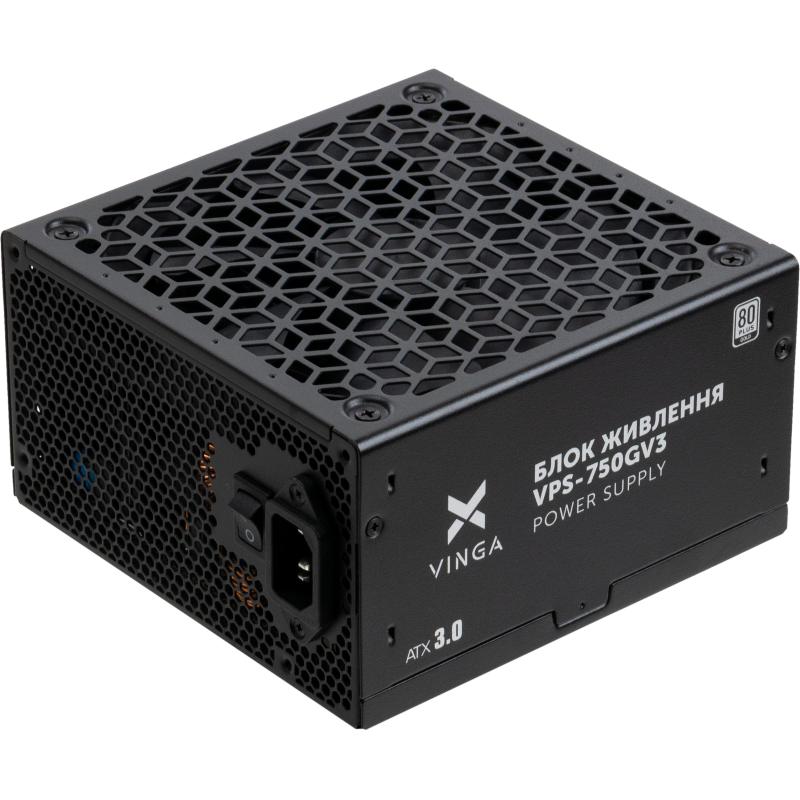 Блок живлення VINGA 750W (VPS-750GV3) Блок живлення VINGA 750W (VPS-750GV3)