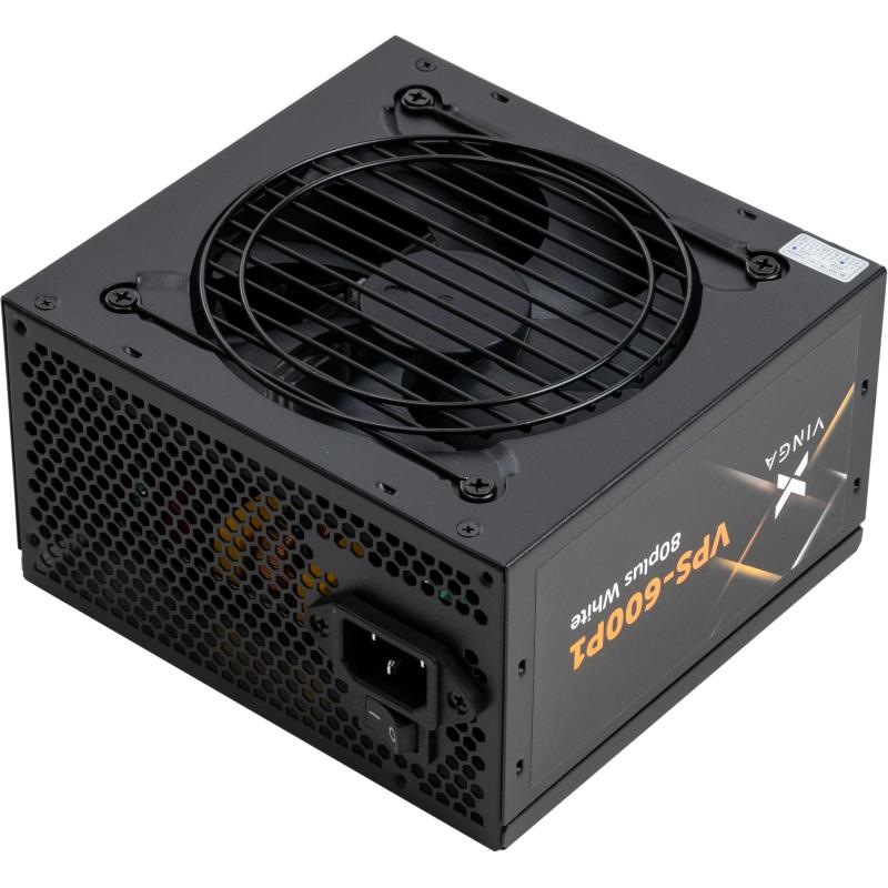 Блок питания VINGA 600W (VPS-600P1) Назначение для настольного компьютера