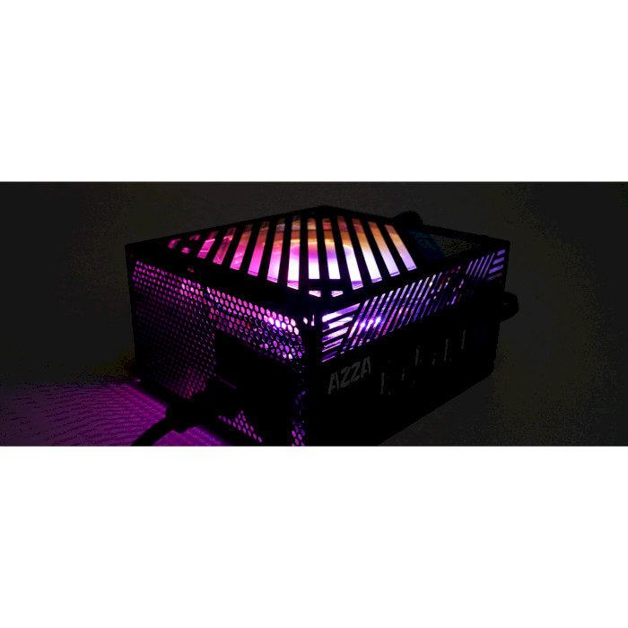 Фото Блок питания AZZA 650W (PSAZ 650W ARGB)