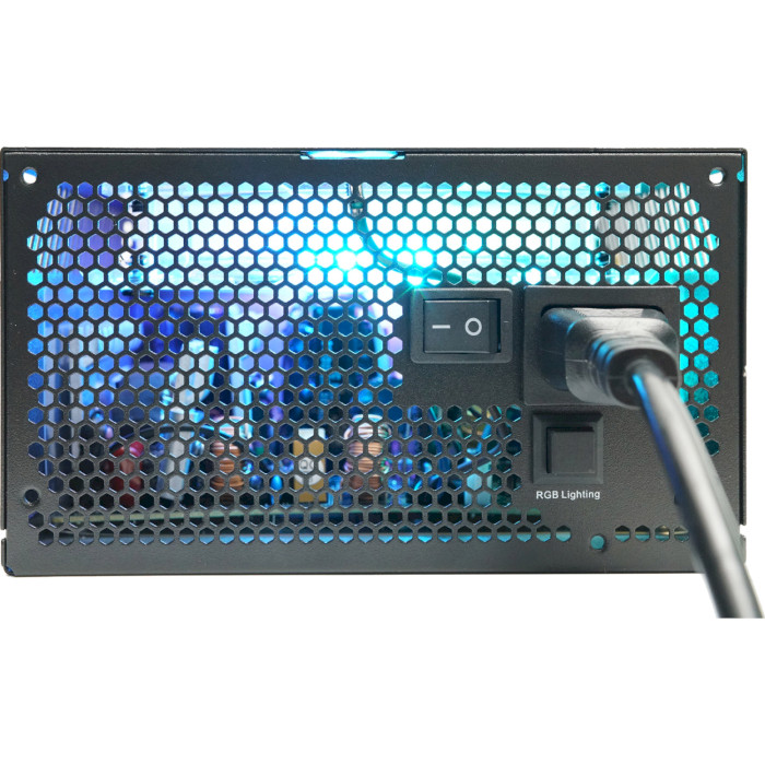 Блок питания AZZA 650W (PSAZ 650W ARGB) Форм-фактор ATX