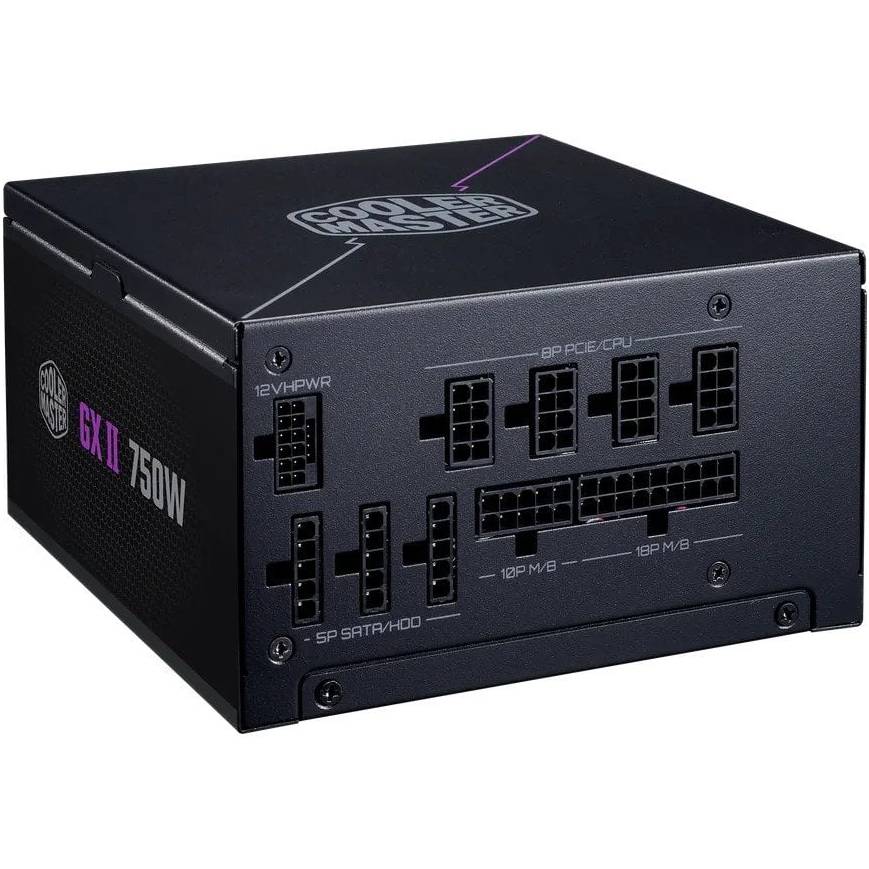 Блок питания COOLERMASTER 750W GX II Gold (MPX-7503-AFAG-2BEU) Мощность 750