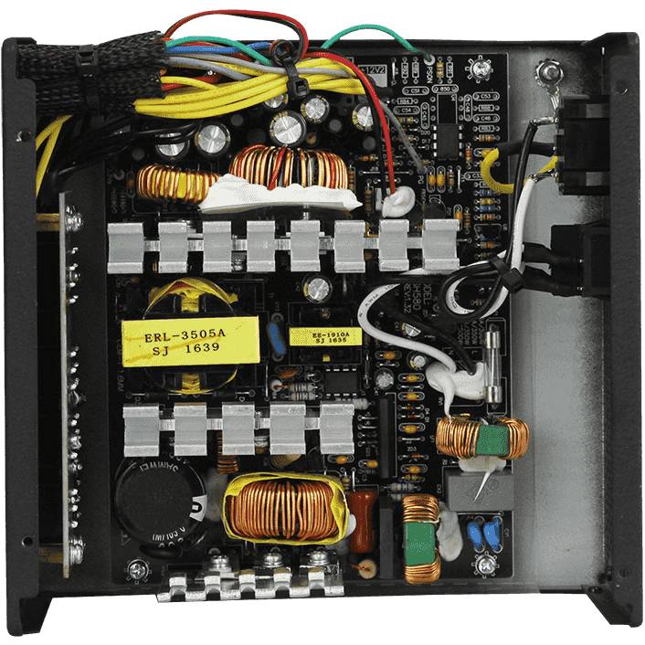 Фото Блок питания GAMEMAX ATX 500W GM-500