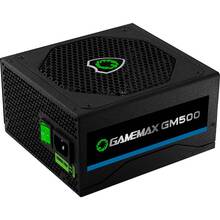 Блок питания GAMEMAX ATX 500W GM-500