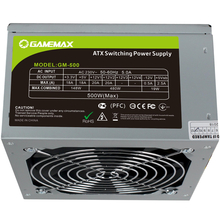 Блок питания GAMEMAX ATX 500W GM-500