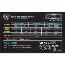 Блок питания CASECOM 700W (CM 700 ATX)