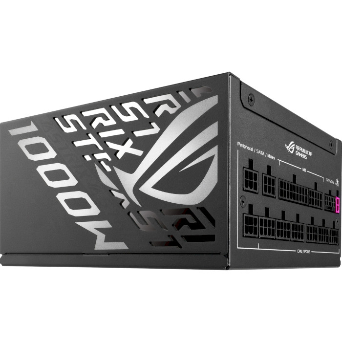 Фото Блок живлення ASUS 1000 W ROG Strix 1000P Gaming (90YE00W1-B0NA00)
