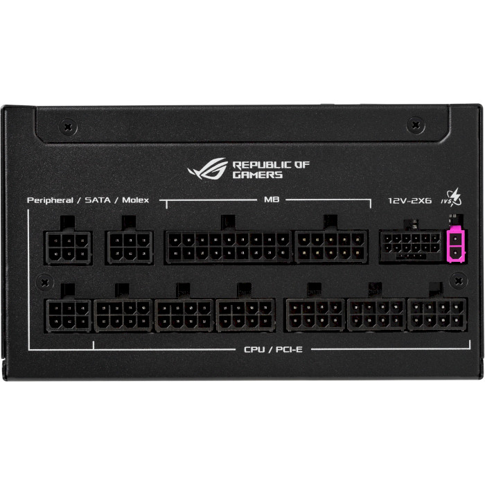 Огляд Блок живлення ASUS 1000 W ROG Strix 1000P Gaming (90YE00W1-B0NA00)