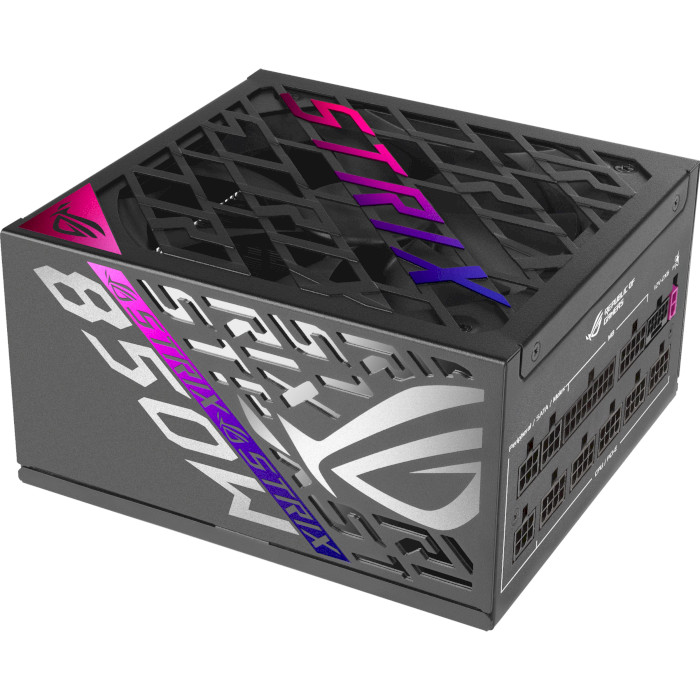 Блок питания ASUS 850W ROG STRIX (90YE00W2-B0NA00) Блок питания ASUS 850W ROG STRIX (90YE00W2-B0NA00)