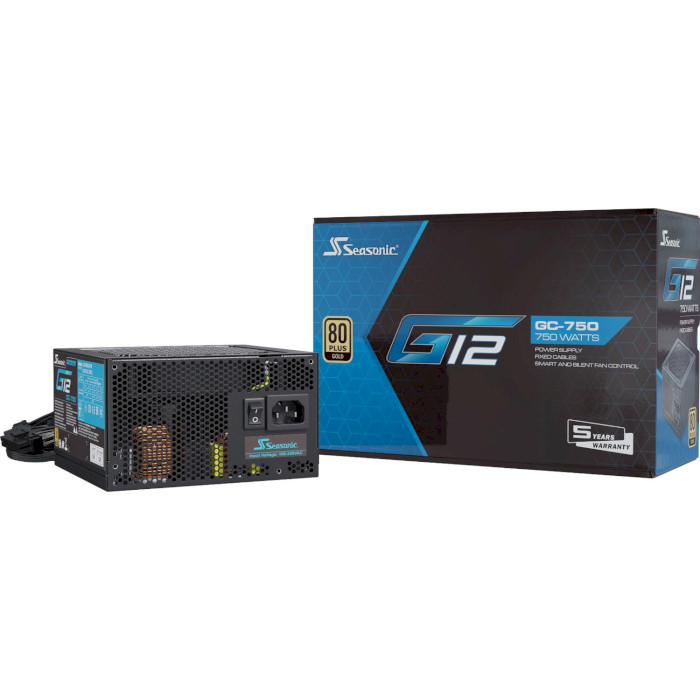 Внешний вид Блок питания SEASONIC 750W (SSP-750RT2)