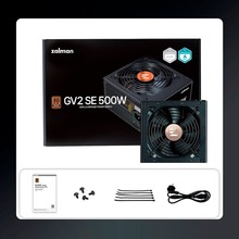 Блок живлення ZALMAN GV2SE 500W (ZM500-GV2SE)