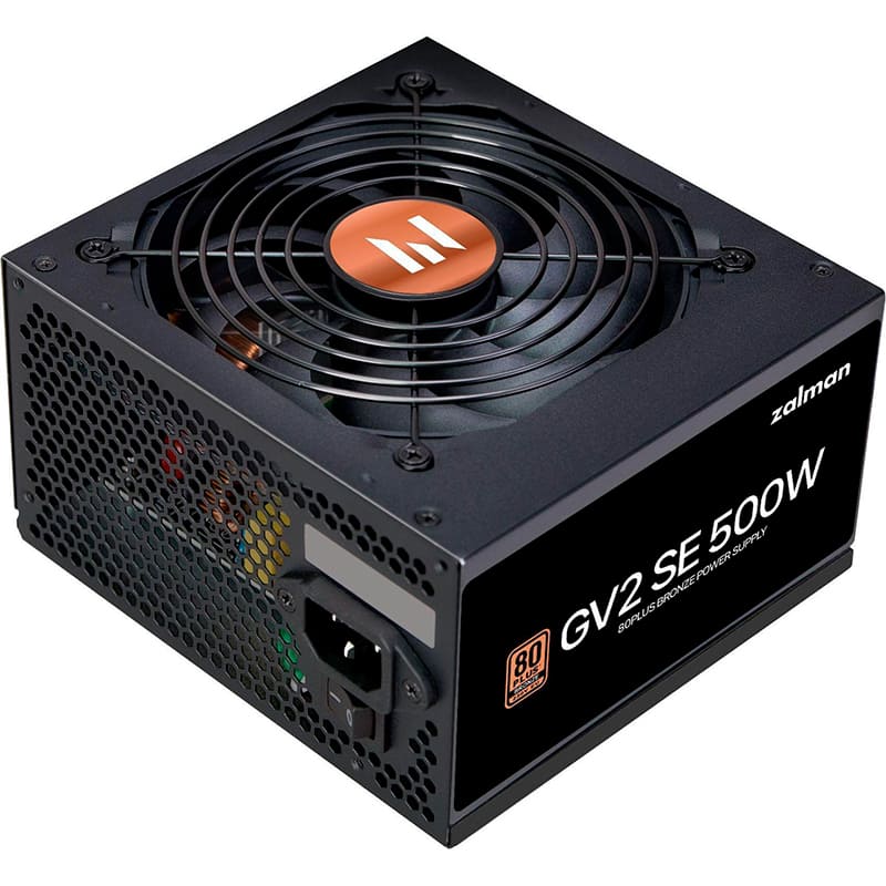 Блок живлення ZALMAN GV2SE 500W (ZM500-GV2SE) Блок живлення ZALMAN GV2SE 500W (ZM500-GV2SE)