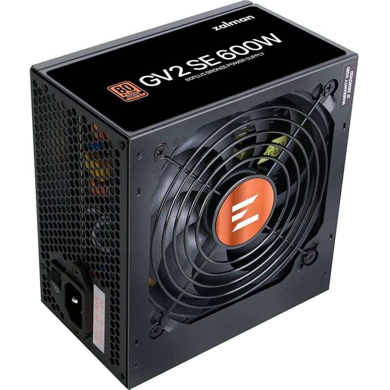 Блок живлення ZALMAN GV2SE 600W (ZM600-GV2SE) Додатково OTP (захист від перегріву), OCP (захист від перевантаження по струму), OPP (захист від перевантаження по потужності), OVP (захист від перенапруги), UVP (захист від зниженої напруги), SCP (захист від короткого замикання)