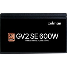 Блок живлення ZALMAN GV2SE 600W (ZM600-GV2SE)