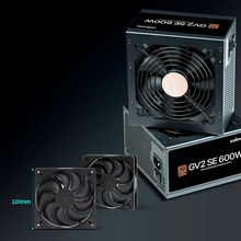 Блок живлення ZALMAN GV2SE 600W (ZM600-GV2SE)