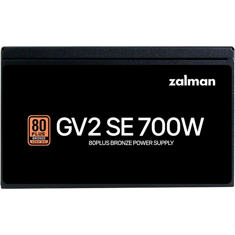 Блок живлення ZALMAN GV2SE 700W (ZM700-GV2SE) Призначенння для настільного комп'ютера