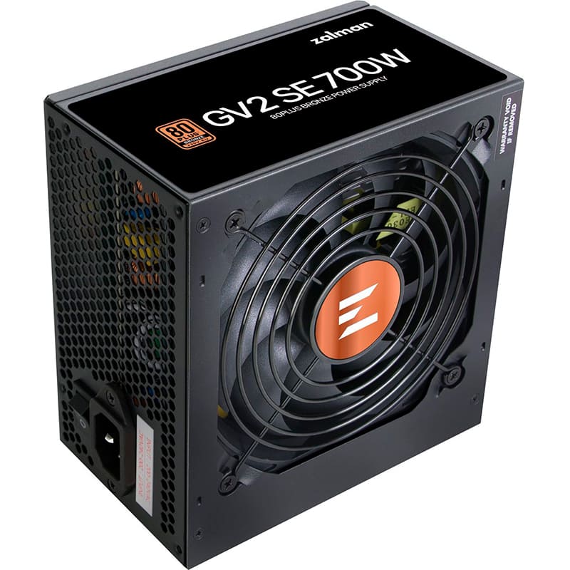 Блок живлення ZALMAN GV2SE 700W (ZM700-GV2SE) Додатково OTP (захист від перегріву), OCP (захист від перевантаження по струму), OPP (захист від перевантаження по потужності), OVP (захист від перенапруги), UVP (захист від зниженої напруги), SCP (захист від короткого замикання)