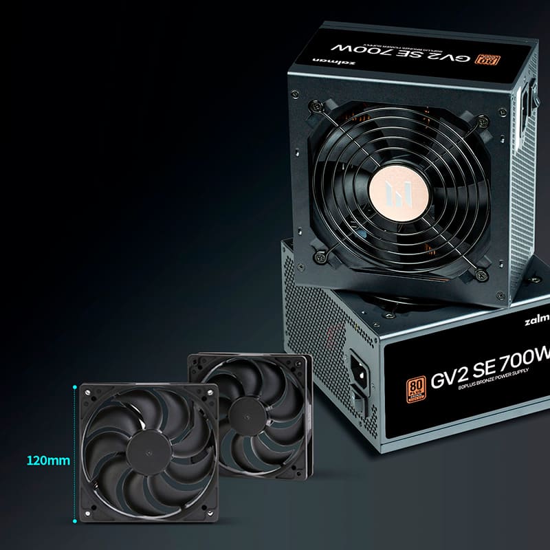 Блок живлення ZALMAN GV2SE 700W (ZM700-GV2SE) Форм-фактор ATX