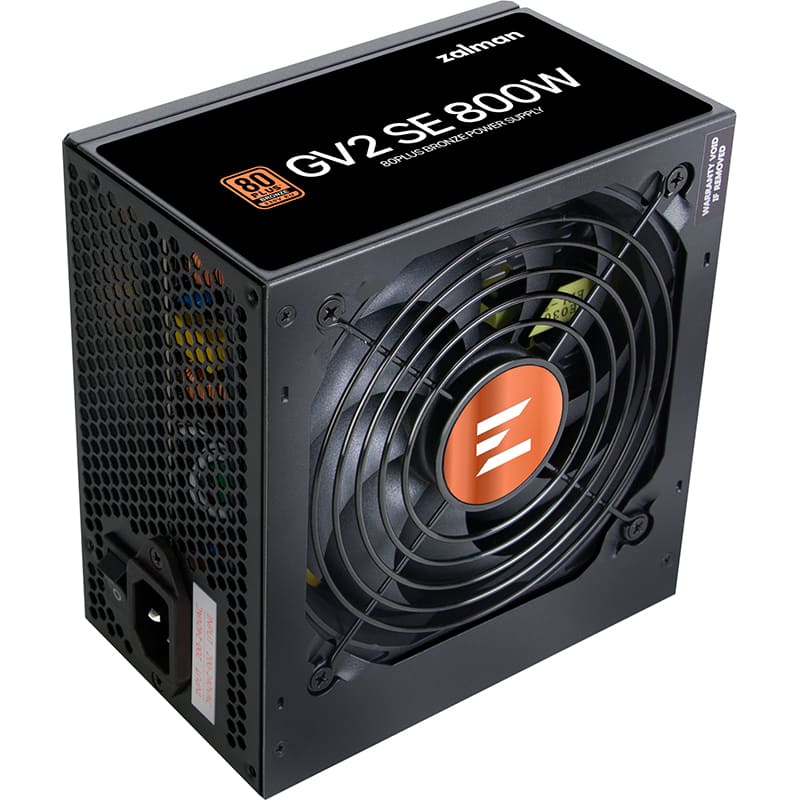 Блок живлення ZALMAN GV2SE 800W (ZM800-GV2SE) Додатково OTP (захист від перегріву), OCP (захист від перевантаження по струму), OPP (захист від перевантаження по потужності), OVP (захист від перенапруги), UVP (захист від зниженої напруги), SCP (захист від короткого замикання)