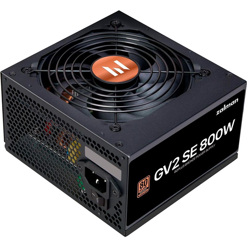 Блок живлення ZALMAN GV2SE 800W (ZM800-GV2SE) Блок живлення ZALMAN GV2SE 800W (ZM800-GV2SE)