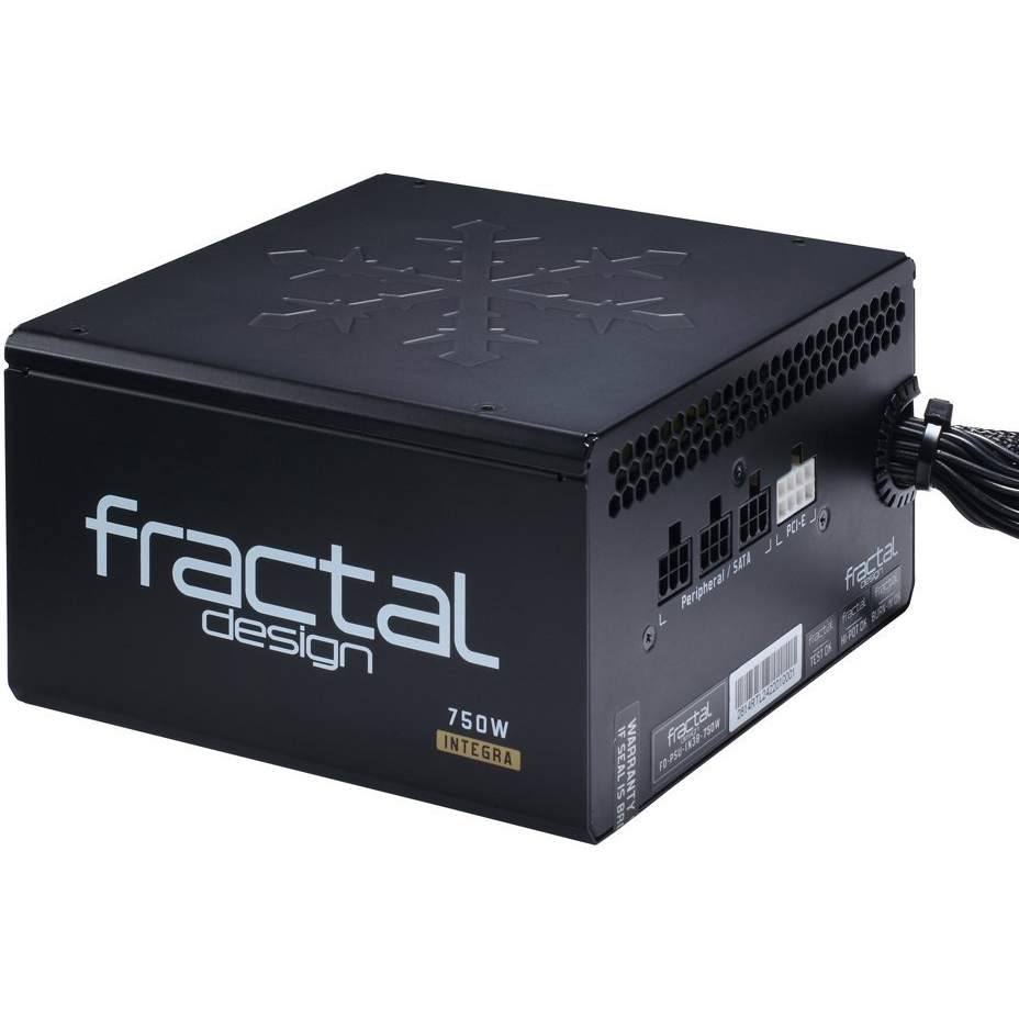 

Блок питания FRACTAL DESIGN INTEGRA M 750W (FD-PSU-IN3B-750W-EU), INTEGRA M 750W