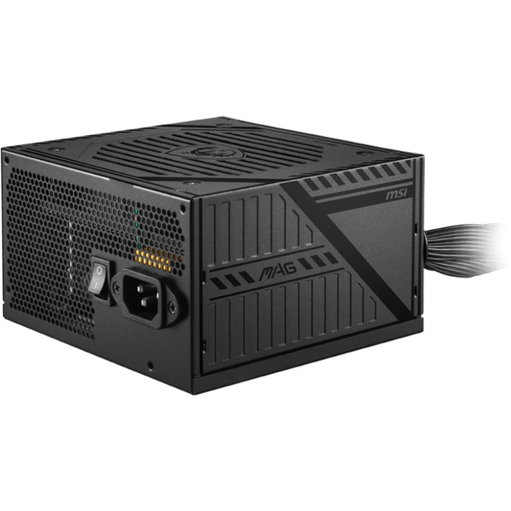 Блок живлення MSI ATX 550W EU Non-Modular 80 Plus Bronze (MAG A550BNL) Призначенння для сервера
