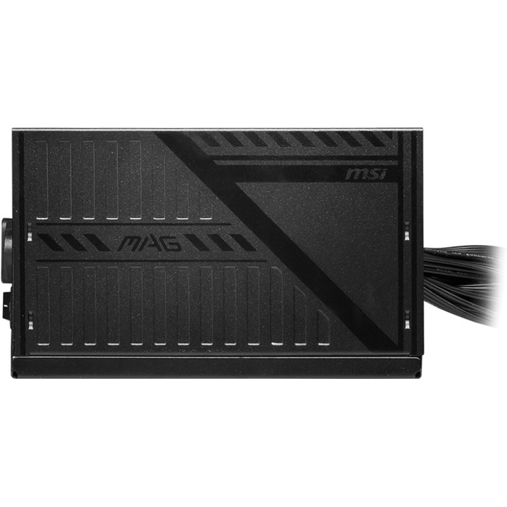 Блок живлення MSI ATX 550W EU Non-Modular 80 Plus Bronze (MAG A550BNL) Потужність 550